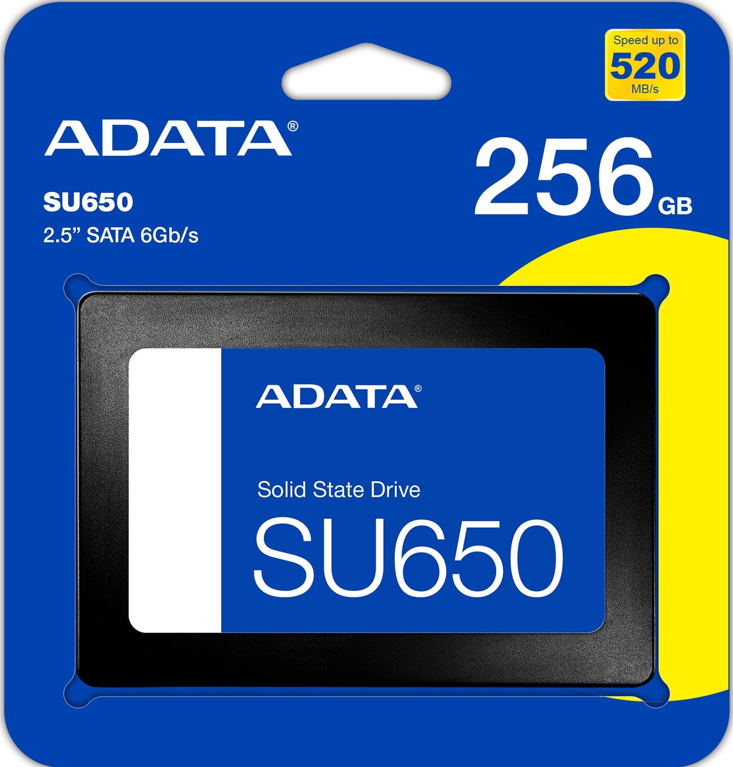 Adata SU650 Ultimate 3D NAND 256GB SATA SSD