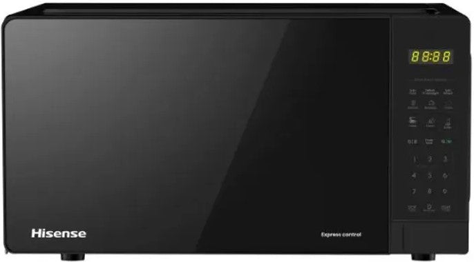 Hisense 20 Litre Silver Digital Microwave Oven